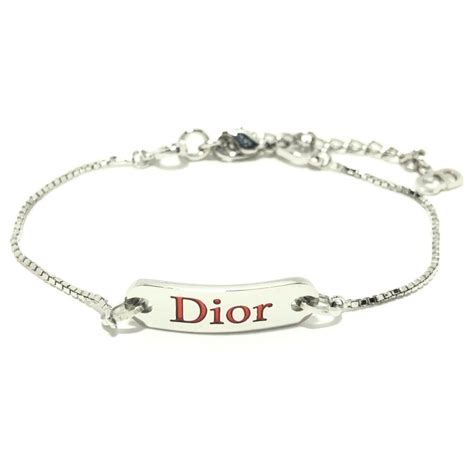 dior armband silber